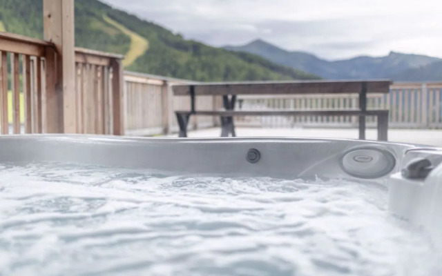 Tauernchalet Wellness XL/8P