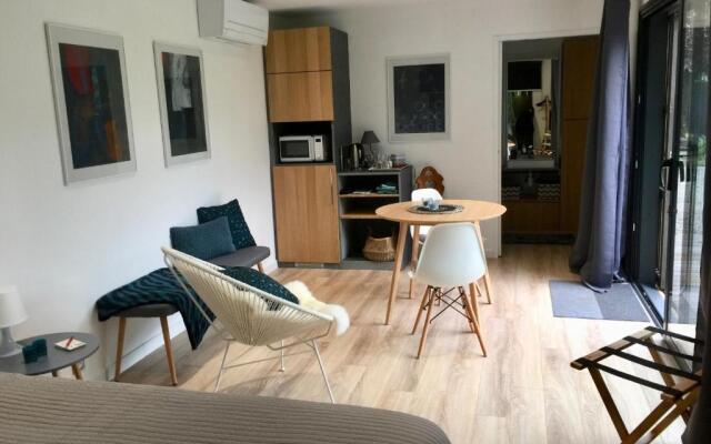 Un petit nid dans la verdure