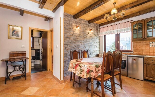 Nice Home in Fuzine With Wifi and 3 Bedrooms