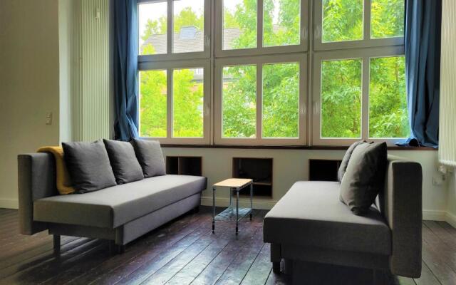 Architekten-Wohnung Kaiserviertel Innenstadt 110m2 Haustier moeglich - traumhaft