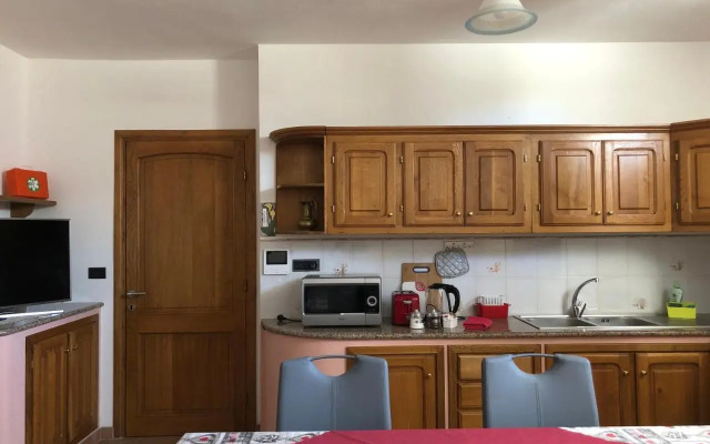 Appartamento in Villa Andreina - Seminterrato
