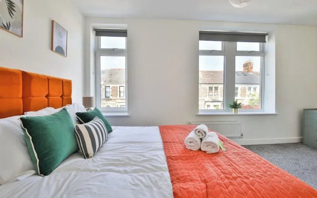 3 Bed Duplex in Central Pontcanna