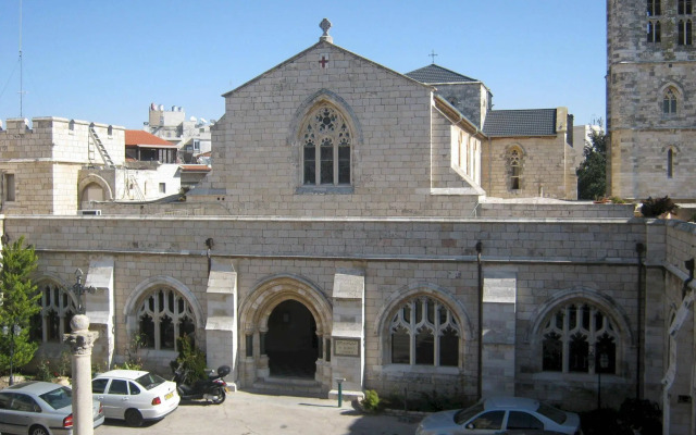 St. George’s Cathedral Pilgrim Guesthouse – Jerusalem