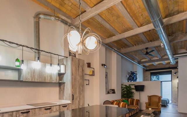 Total Valencia Loft terrace