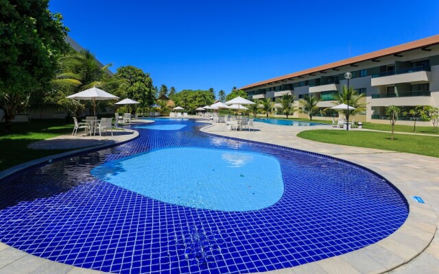 Flats à beira-mar no Carneiros Beach Resort