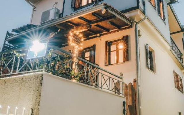 Varousi.Traditional house in old town of Trikala 1