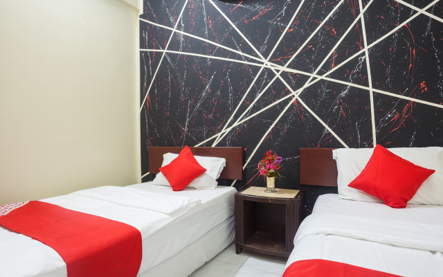 Hotel O Captain Hotel Cafe & Bistro – Guest Rooms – Sitiawan