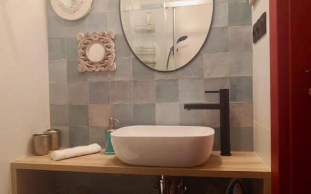 Mariensztat - 2 Swans