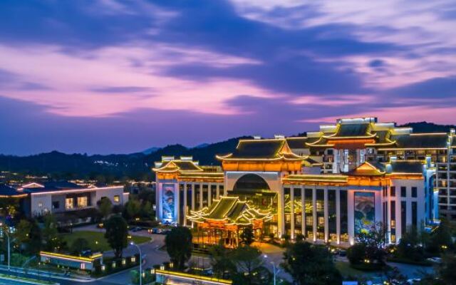 Wuyuan Xinbang Hotel (Wu Nvzhou Branch)