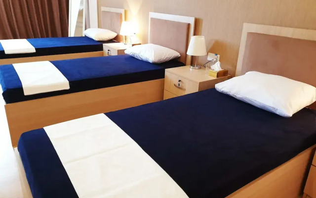 Football Stadium hotel-apartment