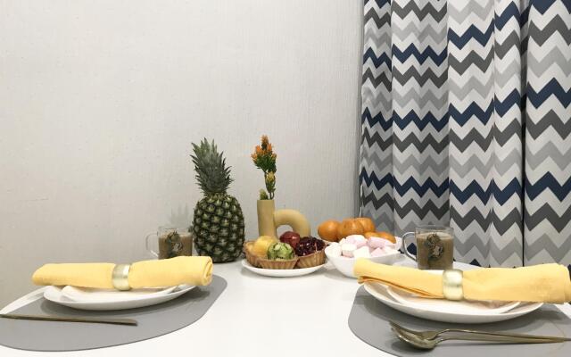 Апартаменты на улице Блюхера 8