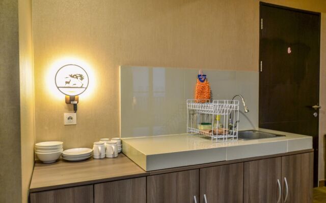 Nice and Cozy 2BR Apartment at Atria Residence