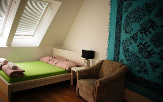 Rooftop Apartment with Views.