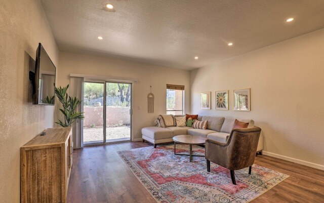Tucson Foothills Oasis Near Hiking Trails!