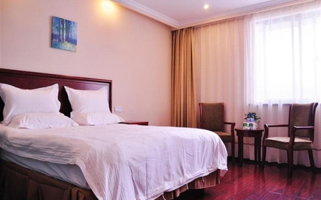 GreenTree Inn Jiangsu Zhenjiang Yidu Building Materials city Express Hotel – Guest Rooms – Zhenjiang