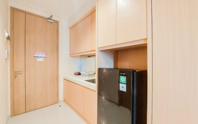 Nice And Modern Studio At Tree Park City Cikokol Apartment