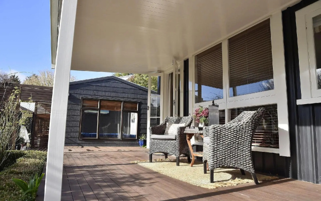 Bradleys Garden Bed and Breakfast – Outside – Taumarunui