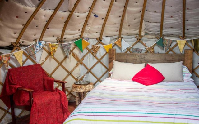 Mongolian Yurts Fordhall Organic Farm