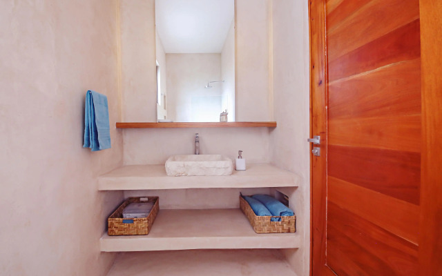 Casa Astral Eco Luxury Holbox Island - Sunset and Ocean View with Rooftop Pool (steps from the beach)