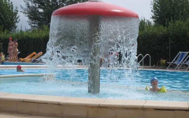 Comfort Mobilehome Camping Ameglia 5pers 328