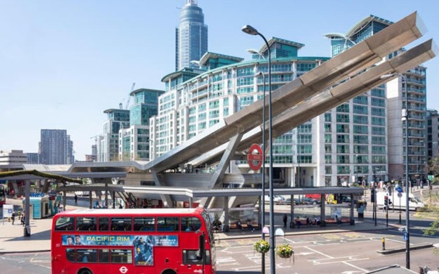 Remarkable 1-bed Apartment in London Near Vauxhall