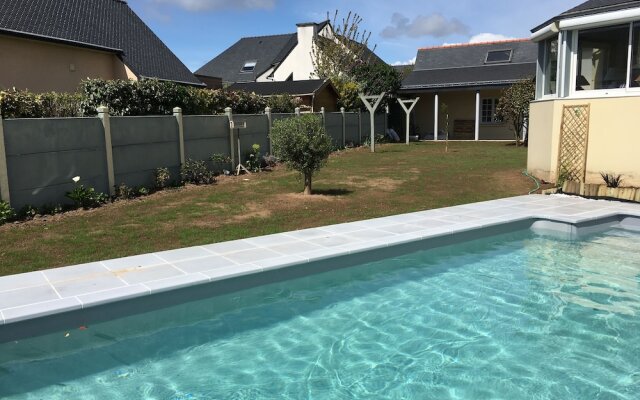 Maison plein centre et Piscine chauffée