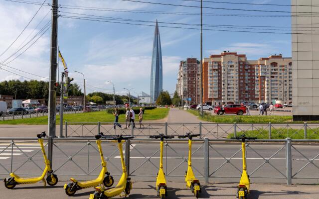 Апартаменты на улице Беговая 5к1