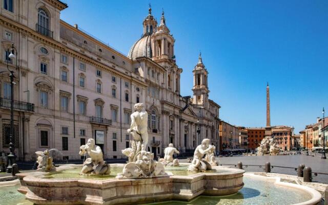 The Right Place 4U Roma Navona Terrace Luxury Rooms