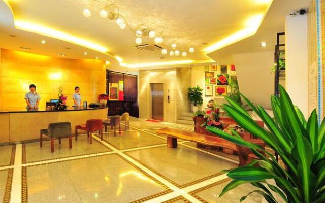 Shell Zhuhai Xiangzhou District Gongbei The Crossings Hotel