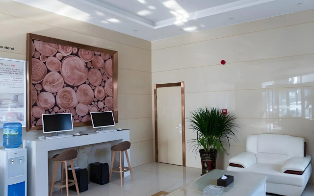 Greentree Inn Bozhou Lixin District Huishang Market