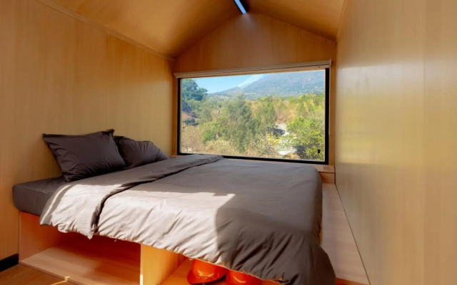 Bobocabin Gunung Rinjani Lombok