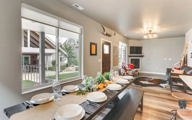 Spacious, Rustic Spearfish Home: Walk to Downtown!