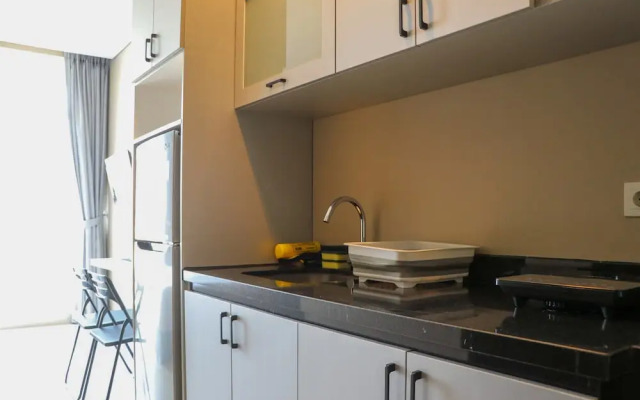 Strategic And Warm Studio At Ciputra International Apartment
