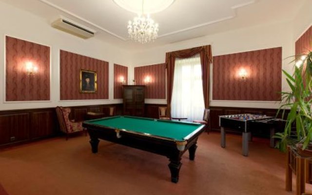 Отель Kastélyhotel Sasvár
