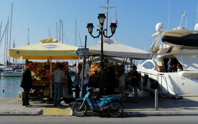Aegina Port Apt 1-Διαμερισμα στο λιμανι της Αιγινας 1