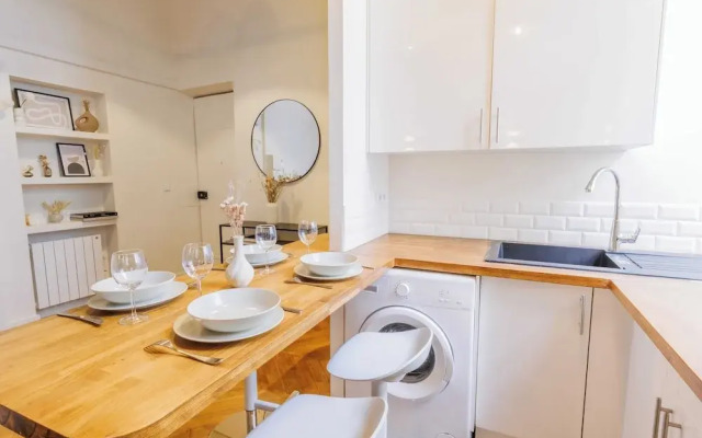 Quiet Apartment 1br/4p - Quartier du Mail