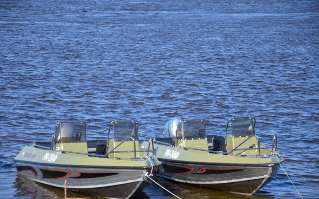 Верхнелебяжье Рыбный курорт