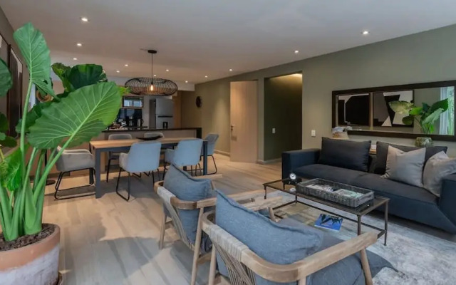 Elbe Retreat - Fabulous 2bdr Apartment Near Bosque de Chapultepec