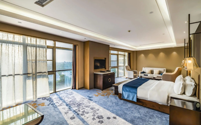 Xinhua Jian'guo Hotel – Guest Rooms – Shangqiu