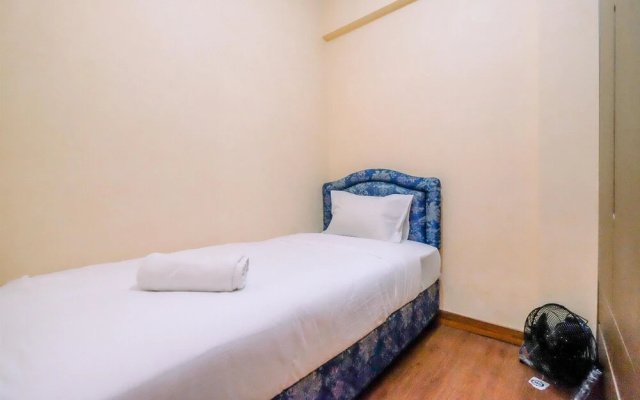 Homey and Modern 2BR at Podomoro Golf View Apartment – Guest Rooms – Depok
