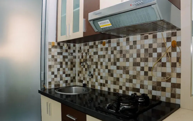 Compact and Cozy 2BR Kalibata City Apartment