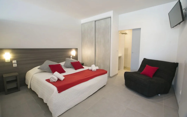 Hotel & Appartements Le Grand Large bord de mer