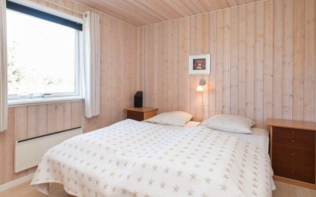 Chic Holiday Home in Væggerløse With Whirlpool