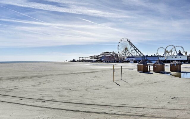 Family-friendly Wildwood Townhome ~ 3 Mi to Beach