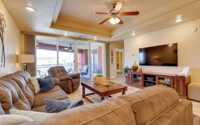 Step-free Bullhead City Condo w/ Balcony!