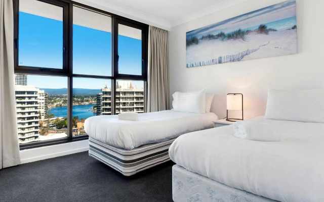 Acapulo 2 Bed Ocean View Surfers Paradise