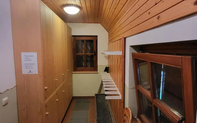 Apartmajska hiša Muštrinka