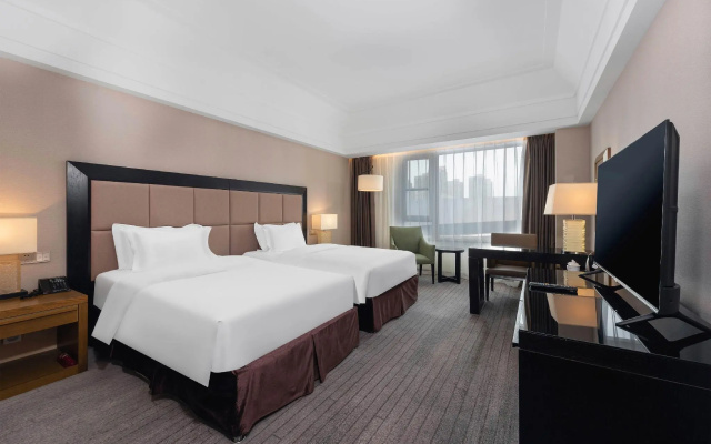 Haiyun Jin Jiang Internatonal Hotel – Guest Rooms – Shenyang