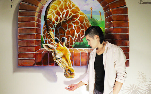 3D Sunflower Embossed B&B