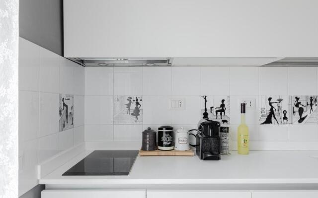 Scarfoglio Apartment, 4 persone, 2 camere, balcone, Wi-Fi, Stazione Tiburtina